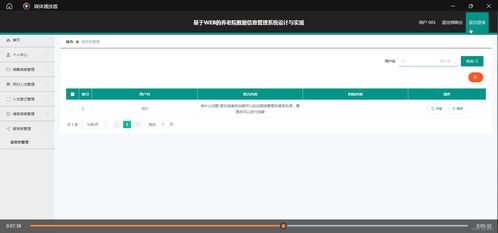 基于Web的養(yǎng)老院數(shù)據(jù)信息管理系統(tǒng)設(shè)計與實現(xiàn) SSM、PHP、Node.js與Python技術(shù)對比及網(wǎng)絡(luò)與信息安全開發(fā)策略