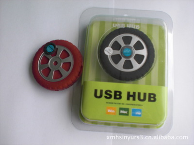 車型USB集線器 信郁四口端迷你USB Hub，讓愛車擴展更便捷