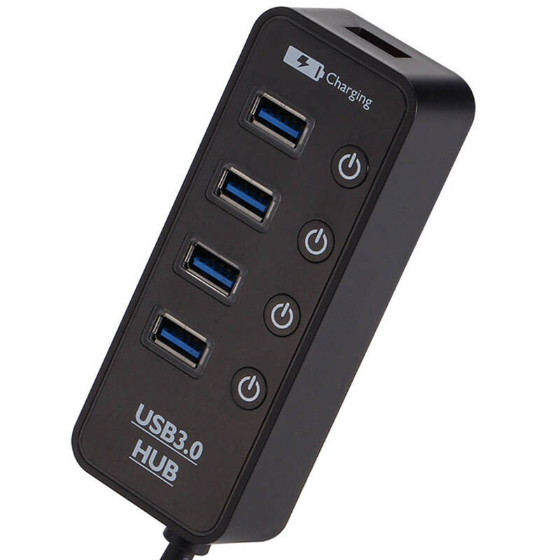 三鑫天威(STW)7011 USB 3.0 HUB 高效擴展，功能與質感并存