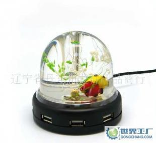 半球筆插4接口HUB 高效拓展的便捷之選